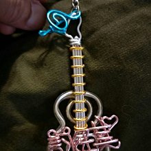 ukulele烏克麗麗，不含字，鋁飾不爽手工鋁線製作 價格比較,價格查詢,歷史價格詳細信息