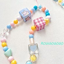 ROGI 方長格相間長方型針織手提包/手機包/萬用包-1213預購 歷史價格詳細信息