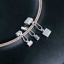 鏈接手鏈扣連接扣插棒扣頭珍珠項鏈DIY配件珍珠項鏈扣頭925純銀頭-沐雨家居 歷史價格詳細信息