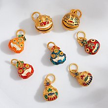 古法沙金戒指空托橢圓18K金工藝戒托空托 鑲嵌蜜蠟琥珀翡翠玉戒托-玲瓏心飾 歷史價格詳細信息