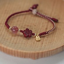朱砂紅繩手鏈女S925銀招桃花本命年紅繩手鏈轉運手繩閨蜜飾品 歷史價格詳細信息