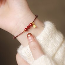 天然朱砂紫金砂玫瑰花紅繩編織手鏈腳鏈女童成人女均可佩戴可定制特艾超夯 精品 歷史價格詳細信息