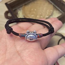 龍年本命年紅繩銀手鏈男編織手繩男款屬龍新年實用男士禮物送男生 歷史價格詳細信息