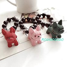 ROGI 圓蝴蝶結油亮珠手工串珠鍊/手機鍊/吊鍊(附手機吊繩透明夾片)-0802預購 歷史價格詳細信息