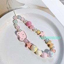 ROGI 滴油合金愛心馬卡龍珠手工串珠鍊/手機鍊/包掛/吊飾(附手機吊繩透明夾片)-0126預購 歷史價格詳細信息