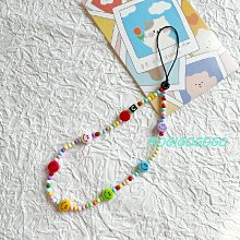 ROGI 韓系炫雅風彩虹色手工串珠鍊/手機鍊/包掛/吊飾(附手機吊繩透明夾片)-0126預購 歷史價格詳細信息