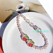 ROGI 滴油合金愛心馬卡龍珠手工串珠鍊/手機鍊/包掛/吊飾(附手機吊繩透明夾片)-0126預購 歷史價格詳細信息