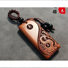 汽車內掛件平安福桃木車載葫蘆男女士後視鏡吊墜裝飾用品 歷史價格詳細信息