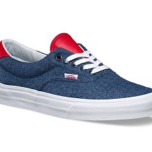 VANS Era 59 經典素色休閒鞋-酒紅色 歷史價格詳細信息