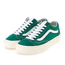 Vans 休閒鞋 Style 36 綠 白 男鞋 女鞋 麂皮設計 【ACS】 VN0A54F69YE 歷史價格詳細信息