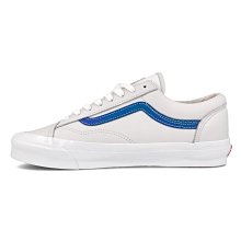 VANS Style 36 米白 紅/藍/綠 基本款 紅標 滑板鞋 GD 歷史價格詳細信息