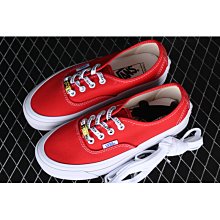 正品 Vans Vault Og 紅色低幫 休閒 板鞋 男女款 價格比較,價格查詢,歷史價格詳細信息