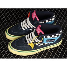 正品 Vans x Imran Potato 聯名款 黑白生膠底麵包鞋 休閒 帆布鞋 男女款 歷史價格詳細信息