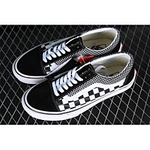 黑白棋盤格子帆布鞋 39-44碼男韓版學生潮流百搭情侶休閒鞋 新款板鞋潮  休閒鞋 素色男鞋  男生鞋子 耐磨男鞋 歷史價格詳細信息