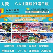 台中【異想新樂園】全區暢玩通用票(平日適用) 歷史價格詳細信息