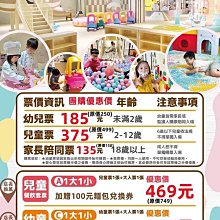 【聖瑪莉親子樂園】(一大+一兒)+翻糖餅乾DIY票劵(一大+一兒)劵(MO) 歷史價格詳細信息