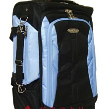 《葳爾登》英國Long King吉普車輪28吋雙色旅行箱多功能面板行李箱可側背登機箱28吋8239藍 歷史價格詳細信息