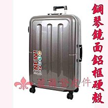 【葳爾登】提可樂Daycrown硬殼20吋旅行箱【正規硬殼鋁框行李箱】鏡面登機箱4x2八輪20吋326桃紅色 歷史價格詳細信息