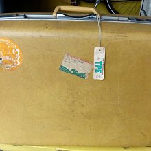 [ov&O] American Tourister 30年以上古董旅行箱 物件狀態極佳珍品 歷史價格詳細信息