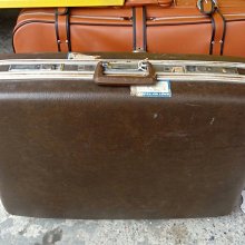 [ov&O] American Tourister 30年以上古董旅行箱 物件狀態極佳珍品 歷史價格詳細信息