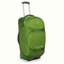 代購 Osprey Shuttle 130L 拖背兩用旅行箱 行李箱 後背包 大容量旅行背包　自助旅行 黑色 歷史價格詳細信息