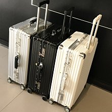 【買28吋送24吋】【Sylvain Lefebvre希梵】法尼斯系列-仿古皮革提把鋁合金細密框旅行箱 ( 三色任選 ) 歷史價格詳細信息