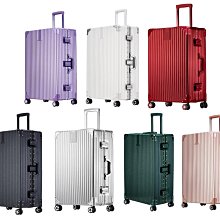 ~雪黛屋~Enjog 29吋行李箱鋁框防盜固定海關密碼鎖金屬防撞角硬殼箱360度雙飛機輪旋轉耐摔磨損檢測通過#6018 價格比較,價格查詢,歷史價格詳細信息