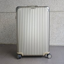 RIMOWA topas 30吋 鋁鎂合金 可交流其他RIMOWA 箱子 另有報價收回購 歷史價格詳細信息