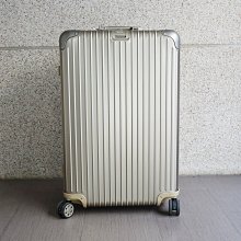 RIMOWA topas 30吋 鋁鎂合金 可交流其他RIMOWA 箱子 另有報價收回購 歷史價格詳細信息