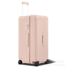 RIMOWA Essential Trunk Plus 33寸 白色 行李箱 大容量 83280664 正品 98成新 歷史價格詳細信息