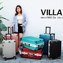 韓版2022新款20寸旅行箱行李箱鋁框拉桿箱萬向輪24寸密碼箱學生潮~特價 歷史價格詳細信息