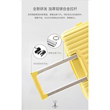 現貨-高顏值皮箱子行李箱女大容量學生拉桿箱男耐用密碼箱旅行箱登機箱-簡約 歷史價格詳細信息