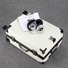 行李箱女2022新款學生潮拉桿箱20寸箱子結實耐用皮箱高顏值密碼箱~特價促銷 歷史價格詳細信息