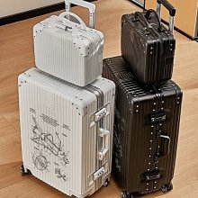 靜音輪行李箱2022新款學生專用密碼箱女新款潮流便宜旅行拉桿箱子~特價促銷 歷史價格詳細信息