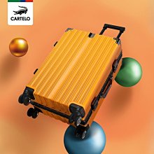卡帝樂鱷魚行李箱2022新款高檔拉桿箱通用密碼箱耐用加厚大容量潮~特價 歷史價格詳細信息