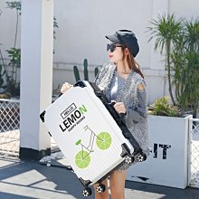 特價現貨 高顏值行李箱男女小清新拉桿箱學生新款旅行箱子母箱密碼結實耐用~特價 歷史價格詳細信息