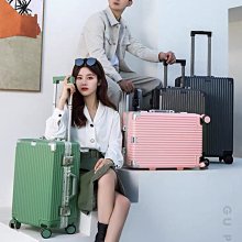 現貨 ins網紅女行李箱26寸剎車萬向輪出口外貿拉桿箱拉鏈皮箱男40 歷史價格詳細信息