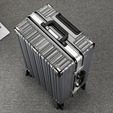 行李箱大容量2022新款學生鋁框拉桿箱萬向輪密碼箱登機箱男女耐用~特價促銷 歷史價格詳細信息
