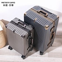 行李箱2022新款男女學生子母箱小清新時尚密碼箱旅行箱ins拉桿箱~特價促銷 歷史價格詳細信息