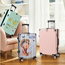 行李箱女高顏值2022新款密碼箱大容量男拉桿學生20寸小清新旅行箱~特價 歷史價格詳細信息