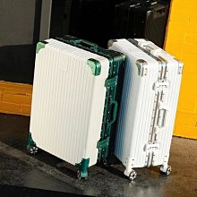 行李箱2022新款小清新男女學生大容量旅行箱萬向輪密碼登機拉桿箱~特價 歷史價格詳細信息