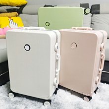 拉桿箱鋁框行李箱男女旅行箱20 22 24 26寸密碼箱廠家定制登機箱~特價 歷史價格詳細信息