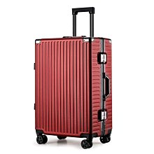 行李箱大容量2022新款學生鋁框拉桿箱萬向輪密碼箱登機箱男女耐用~特價促銷 歷史價格詳細信息