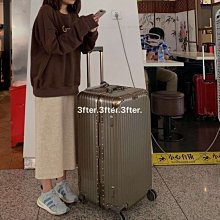 行李箱2022新款女大容量超大結實耐用可坐ins學生男密碼箱26寸100~特價促銷 歷史價格詳細信息