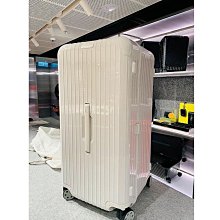 RIMOWA  Essential 行李箱 旅行箱 拉桿箱 胖胖箱 聚碳酸酯材質 萬向輪 行李箱 超大旅行箱 32吋 歷史價格詳細信息