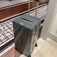 正品 Rimowa  Topas 銀色二手美品 絕版 四輪大型行李箱，扣式行李箱，鋁鎂合金，出國出遊好夥伴 歷史價格詳細信息