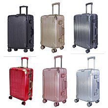 【雪黛屋】29吋旅行箱鋁框主袋PC亮面雙海關釦式鎖 歷史價格詳細信息