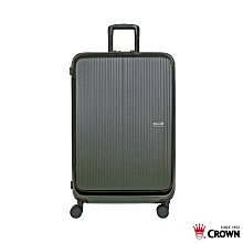 CROWN 皇冠牌  29吋行李箱 C-F1783【五福居旅】旅遊箱 商務箱 拉鍊拉桿箱 行李箱 旅行箱(兩色) 歷史價格詳細信息
