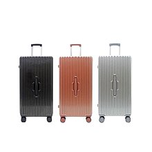 ~雪黛屋~BATOLON 30吋行李胖箱海關鎖三手把360度飛機輪PC+ABS防爆拉鍊鋁合金桿W2247 歷史價格詳細信息