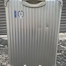 RIMOWA topas 30吋 鋁鎂合金 可交流其他RIMOWA 箱子 另有報價收回購 歷史價格詳細信息